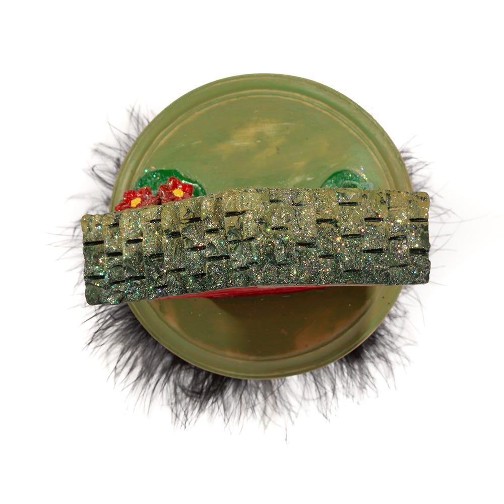 Kurt Adler 14-Inch Hollywood Dog House Hat Nutcracker